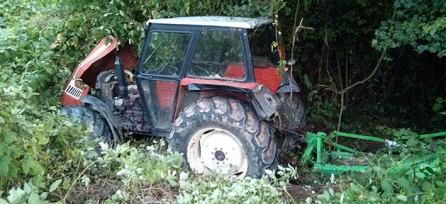 Husejin Bećirbašić se prevrnuo s traktora i teže povrijedio