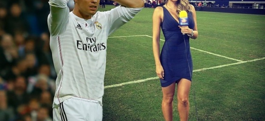 IRININA NASLJEDNICA Ronaldo u vezi s novinarkom koja je zaludila svijet na Mundijalu