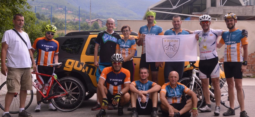 Više od 250 biciklista na putu za Srebrenicu