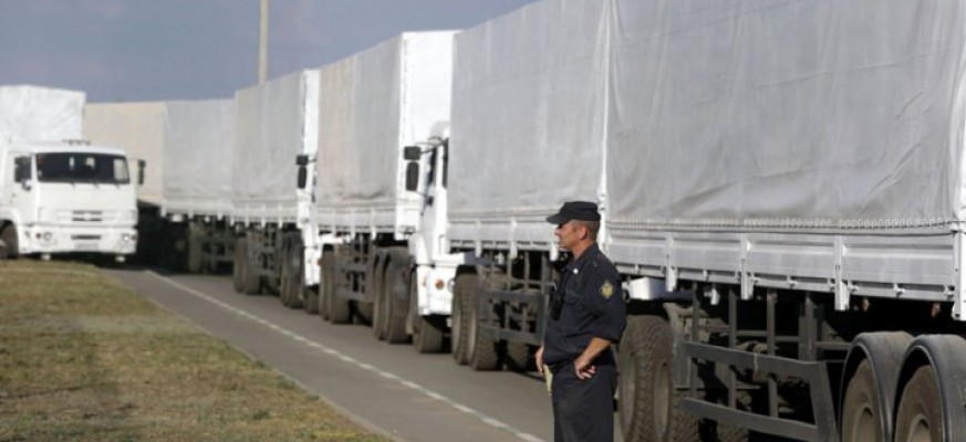 Rusija mora pod hitno povući svoj konvoj iz Ukrajine 
