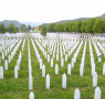 Tišina u Potočarima uoči obilježavanja 22. godišnjice genocida u Srebrenici