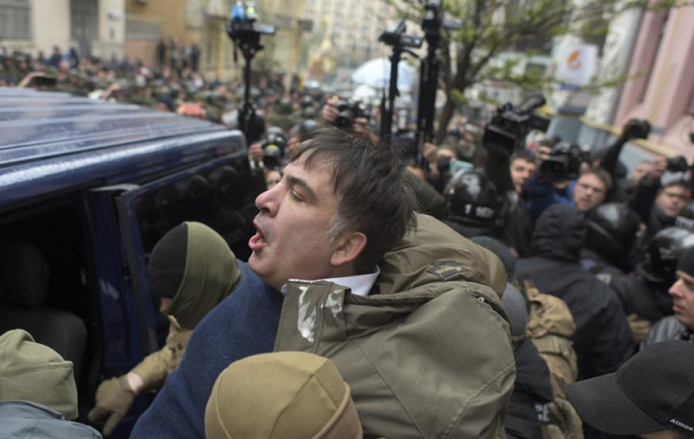 Ukrajina dala Sakašviliju 24 sata da se preda