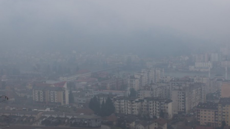 Goraždani udišu visoku koncentraciju štetnih materija: Zdravlje ljudi ugroženo zagađenim zrakom, a vlasti ništa ne poduzimaju