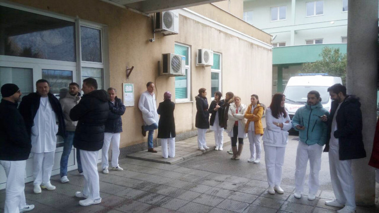 Zdravstveni radnici u HNK: Generalni štrajk 23. januara