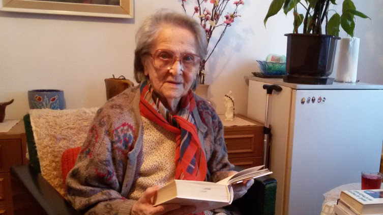Elizabeta Trlin, najstariji član Opće biblioteke u Zenici: Vjera u Boga i knjiga održavaju me u životu