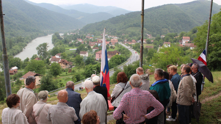Slovenci oduševljeni što Goražde, 38 godina nakon Titove smrti, nije zaboravilo prvog predsjednika SFRJ