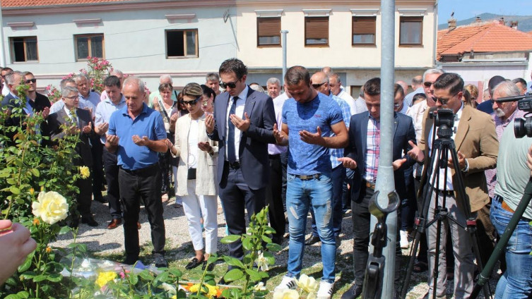 Delegacija SBB-a na obilježavanju deblokade Mostara: Hujka je naš uzor i nadahnuće