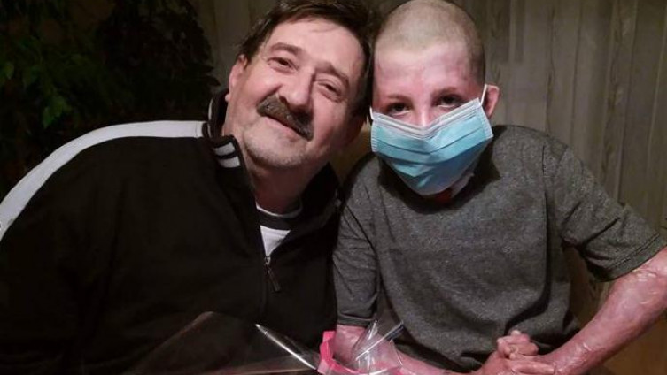 Gračanica: Navršila se godina otkako je u požaru stradao dječak Meho Šabić Beton