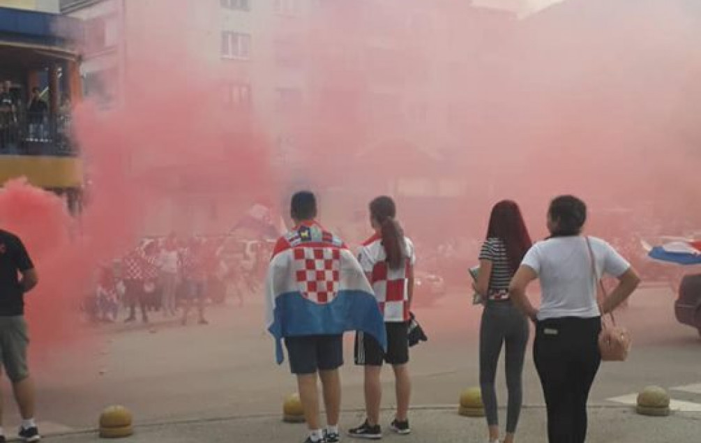 U Žepču se slavi srebro hrvatske reprezentacije