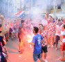 U Mostaru slavlje: Iako Hrvatska nije postala prvak svijeta, na ulice izašao veliki broj navijača