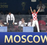 Grabar-Kitarović slavila izjednačujući gol, a Putin uživao u pogledu na hrvatsku predsjednicu