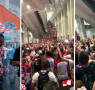 Priredili spektakl u Moskvi uprkos porazu: Ovako su Hrvati navijali i nakon utakmice
