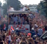 "Vatreni" u Zagrebu: Neopisive scene na dočeku, na ulicama više od 300.000 navijača