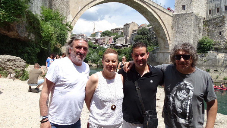 Tifa i Bunoza najavili sjajan koncert na platou ispod Starog mosta
