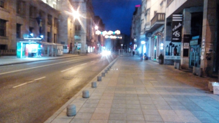 Prva noć 2019. godine protekla mirno: Na ulicama glavnog grada pripadnici MUP-a, šetališta očišćena