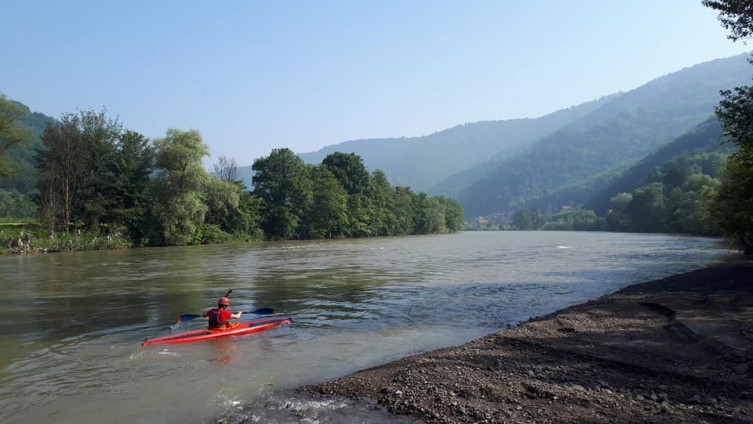 Spasioci u koritu rijeke Bosne tragali za tijelom dječaka