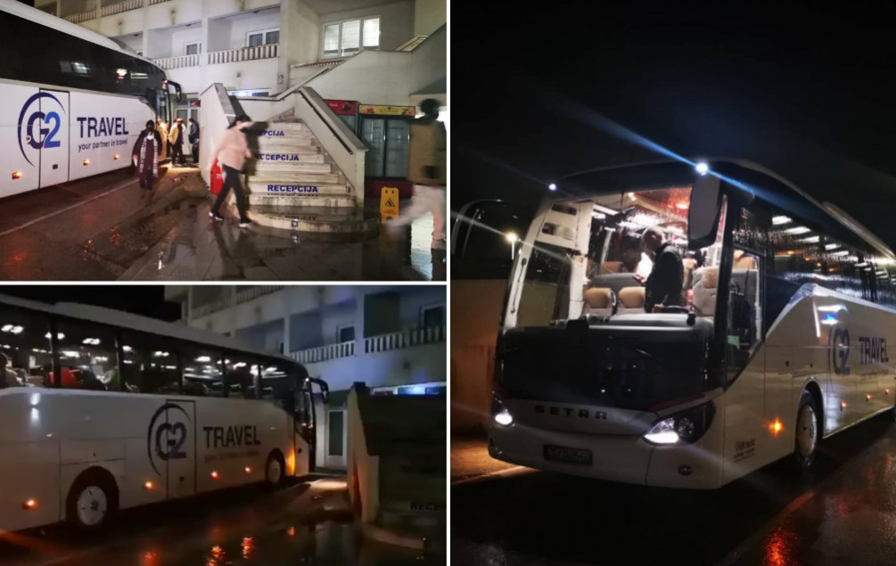 "Avaz" u Neumu: Stigao autobus s Kinezima, doktori sve pregledaju