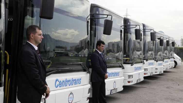 "Centrotrans" obustavlja sve međunarodne linije