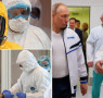 Putin u zaštitnom odijelu posjetio oboljele od koronavirusa