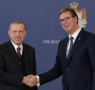 Vučić zahvalio Erdoanu na prijateljskoj i konkretnoj pomoći