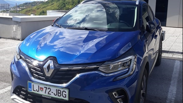 Zreo i neodoljiv: Renault CAPTUR Edition One Blue dCi 115 EDC