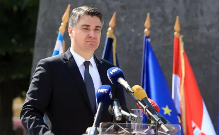 Milanović: Ova vrsta pristupa Vladi i Saboru je nedopustiva