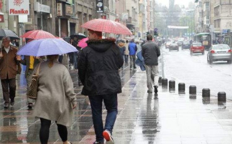 Ponesite kišobrane: U BiH danas oblačno sa kišom, na planinama moguć i snijeg