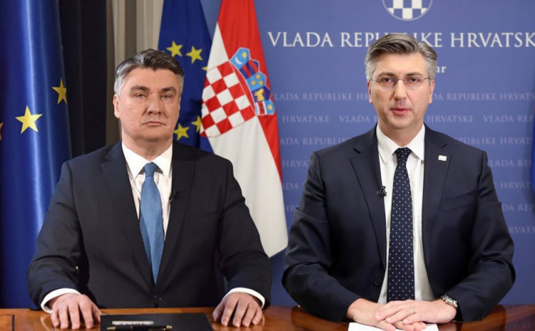 Milanović i Plenković dogovorili termin sjednice VNS-a u ponedjeljak, razgovarat će i o BiH