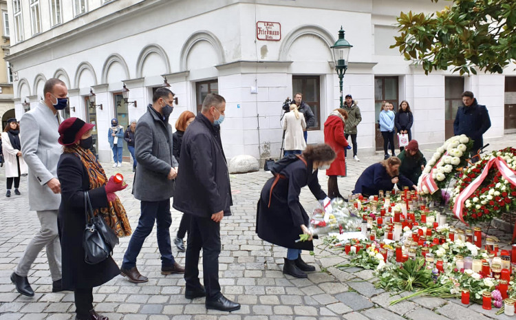 Saračević: Teroristički napad u Beču nije uspio raspiriti podjele i mržnju u austrijskom društvu