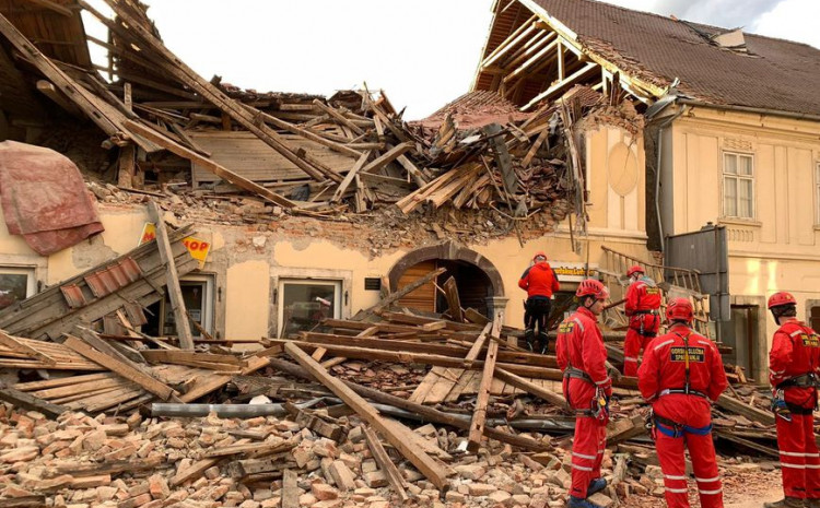 Novi zemljotres jačine 3.5 stepena po Rihteru zatresao Petrinju