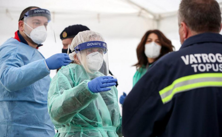 U Hrvatskoj 520 novozaraženih koronavirusom, 29 umrlih