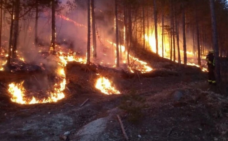 Požari u Jablanici, Stocu i Mostaru i dalje aktivni