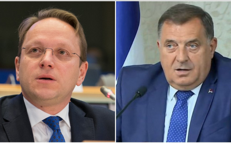 EU parlamentarci pisali komesaru Varheljiju: Pokrenuti aktivnosti protiv Dodika zbog bojkota državnih institucija BiH