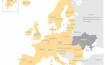 Pogledajte mapu zemalja koje su zatvorile zračni prostor za Rusiju