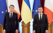 Makron i Zelenski razgovarali: Ukrajina će dobiti tenkove od Francuske 