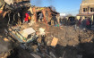 Novi napadi Rusa: Pogođena gradska pijaca u Harkovu, sedam osoba povrijeđeno