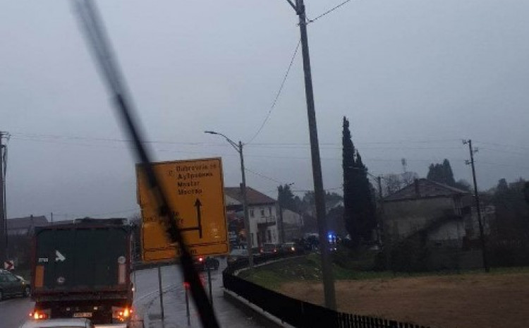 Saobraćajna nesreća kod Mostara: Ima povrijeđenih, policija na licu mjesta 