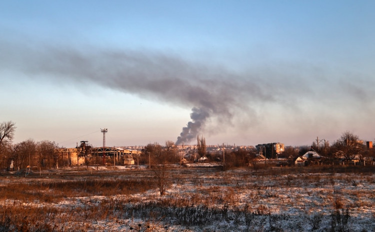 Velika Britanija objavila: Rusija vjerovatno zauzela Soledar, rudarski grad na istoku Ukrajine