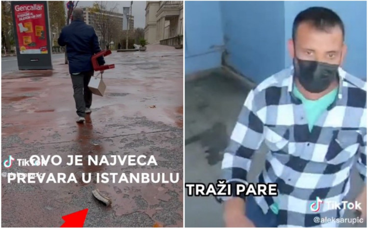 Tiktoker podijelio iskustva: Ovo je najveća prevara koja vam se može desiti na ulicama Istanbula