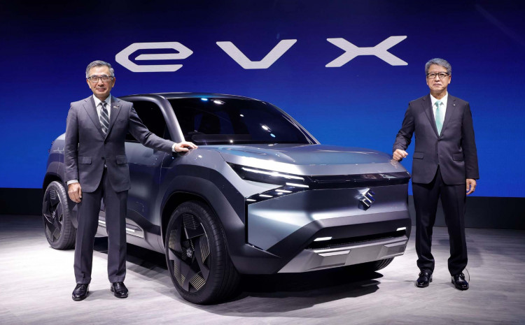 Suzuki najavio kada će početi sa proizvodnjom eVX Concepta