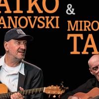 Vlatko Stefanovski i Miroslav Tadić na velikoj bh. turneji