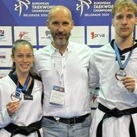 Džejla Makaš osvojila srebro, Nedžad Husić bronzu sa seniorskog Evropskog prvenstva