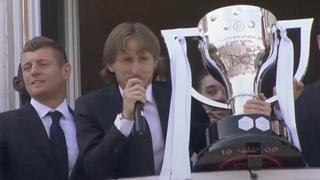 Modrić održao govor pred hiljadama navijača Reala: Navijači mu poslali poruku