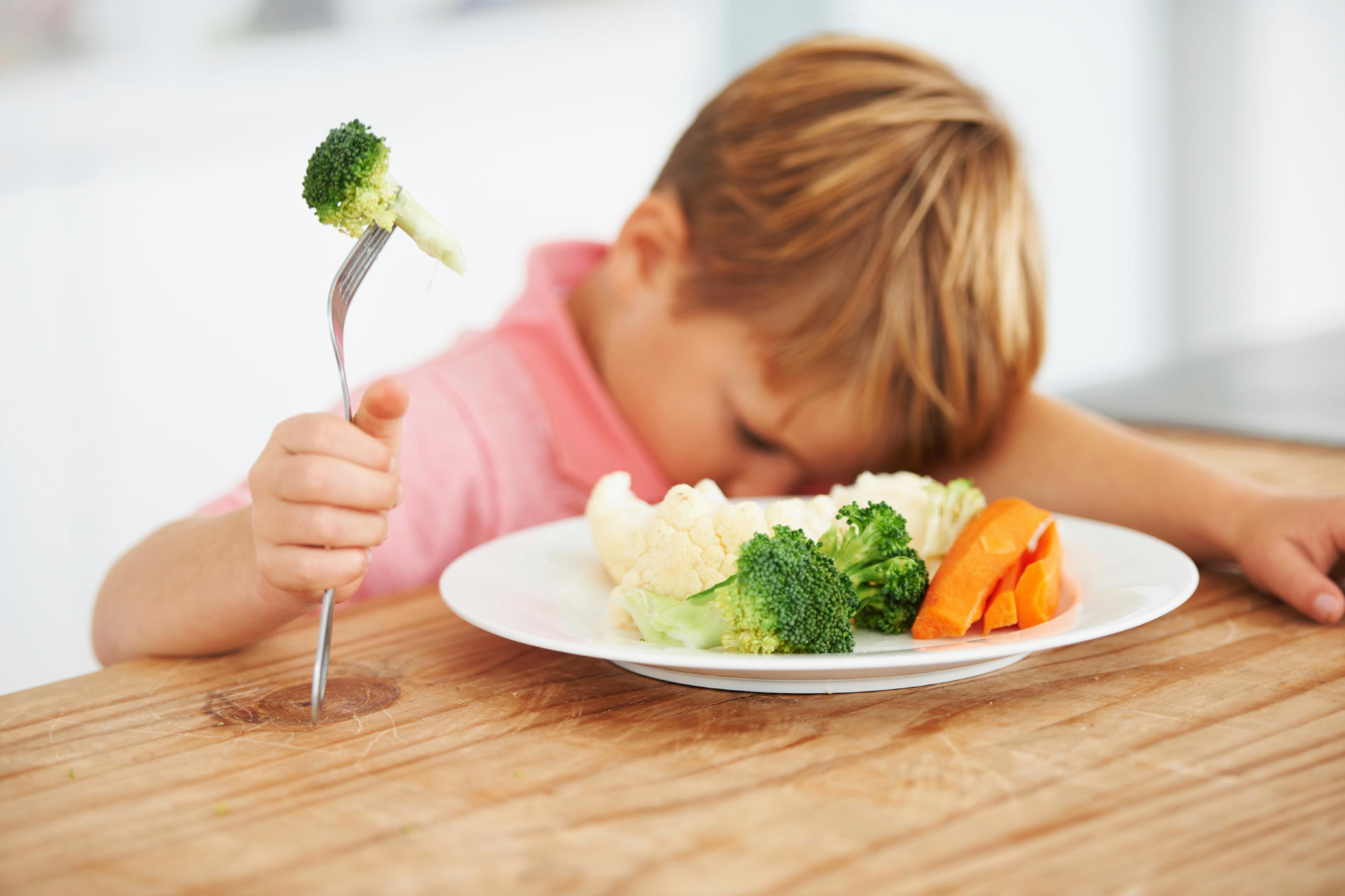 Šta kada dijete odbija povrće
