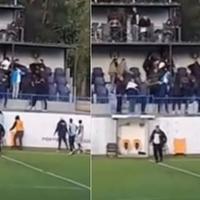 Video / Haos u Crnoj Gori: Tučnjava u centralnoj loži stadiona