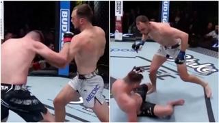 Video / Srbijanski borac brutalno nokautirao veterana UFC-a