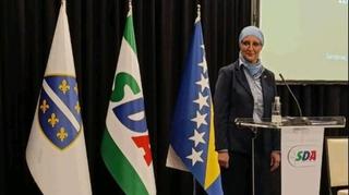 Kenela Zuko izabrana za predsjednicu Žena SDA