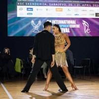 Plesni vikend u Sarajevu: U Skenderiji zaplesali svjetski prvaci