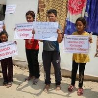 Djeca iz Gaze izrazila zahvalnost američkim studentima na podršci